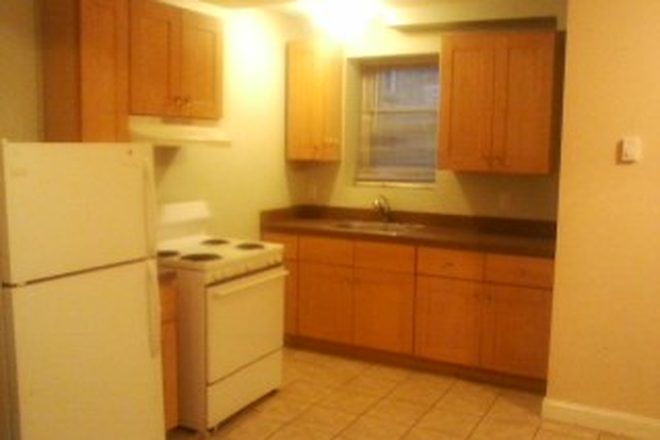 hubrealtyproperties.com - Large one bedroom, basement level, on the T in Mission Hill Apartments