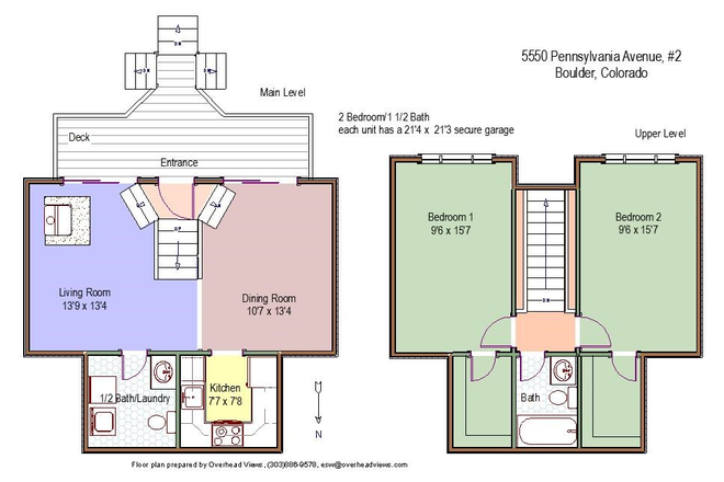5550 #2 - 5550 Pennsylvania (2 BR/1 BA) Apartments