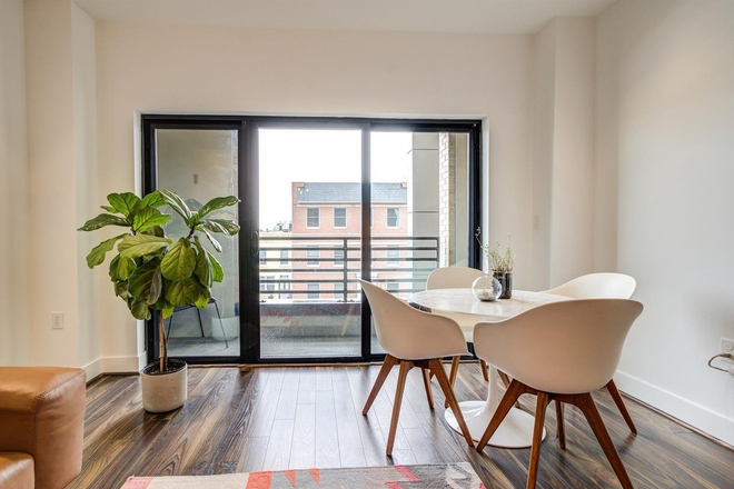 Living Room - 2bd/2b with balcony in boutique condo The Corey