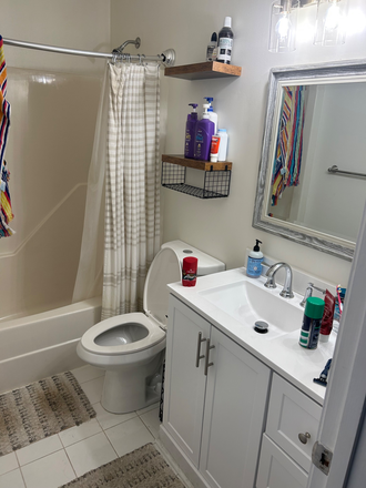 your own personal bathroom shower and space - Townhouse
