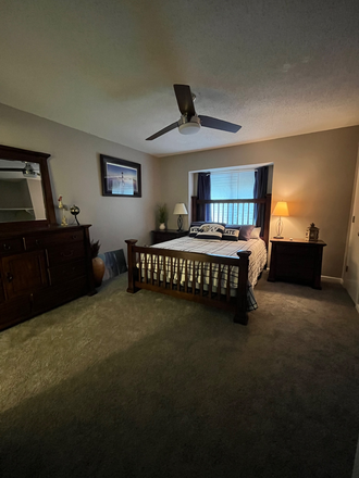 Bedrooms with ensuit bathroom - Snee Farm Lakes Fully Furnished
