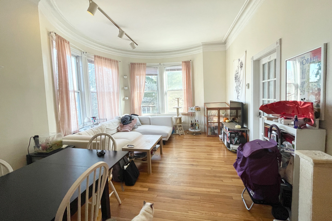 . - Close to Orange line, Hardwood floors, Washer and dryer in unit Apartments