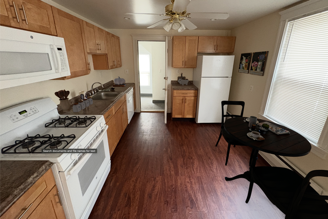 Kitchen - Beautiful Furnished Apartment minutes to MIT, Harvard, Red Line, and Green Line!