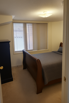 Bedroom A: $930 Private room with Double sized bed - Private room for female in a shared townhouse at Joseph Griffith Lane, Utilities Included!