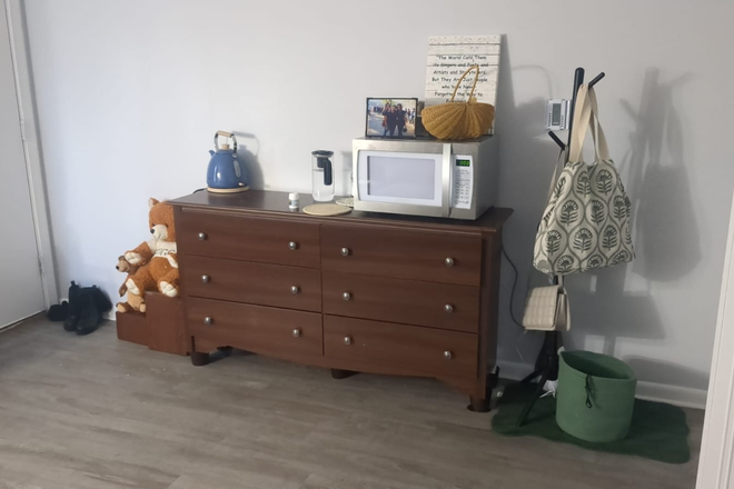 Living room - Summer Sublease (Furnished 1B1B: Price Negotiable)