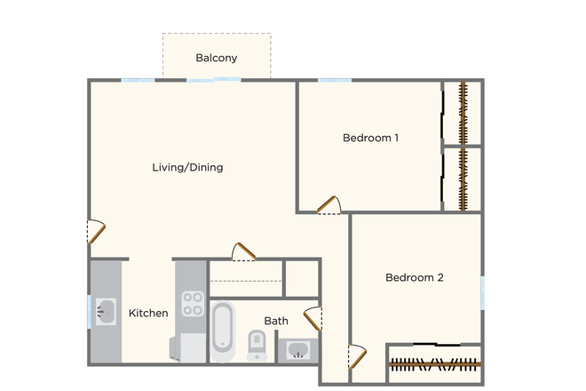 Floor Plan - Verano Place [summer sublease]