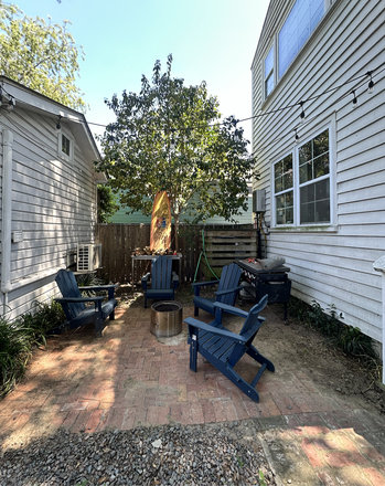 Patio - Downtown 4 Bedroom House New Renovation