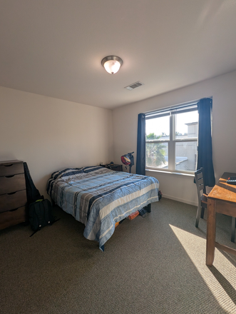 Bedroom - Varsity House - Subleasing 1 Bedroom in 2BR/2BA apartment