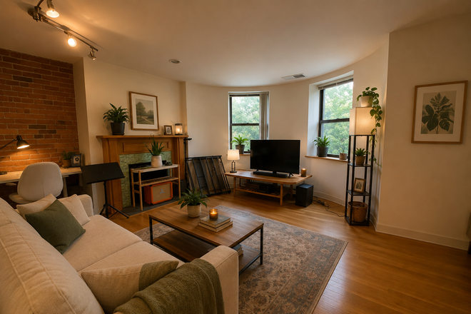 1 - Large studio on Gainsborough with Air conditioning