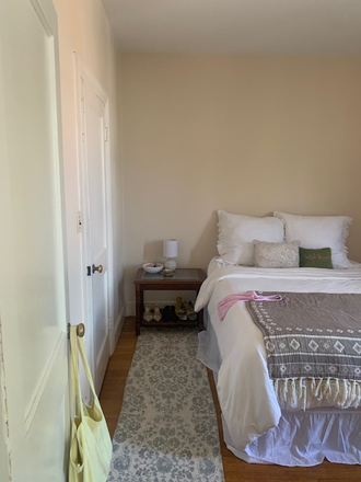 bedroom - 1 bedroom on Historic Broadway in Federal Hill, Heat included, September 1 Apartments