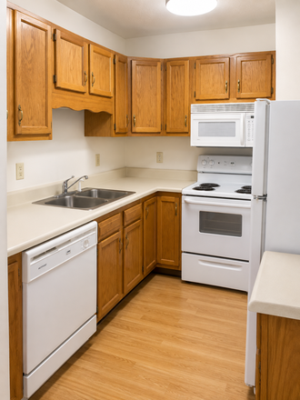 Kitchen - Winfield Farms Apartment