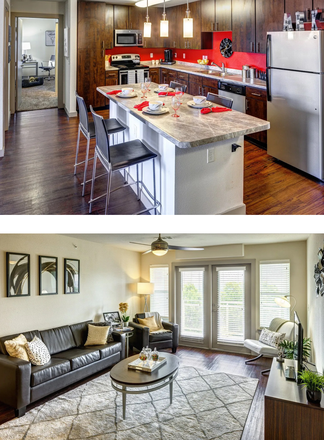 Living room - The Vue Apartments