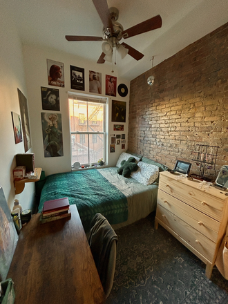 Bedroom - Stunning Summer 2 Sublet on Mass Ave (AC & in-unit laundry!!)