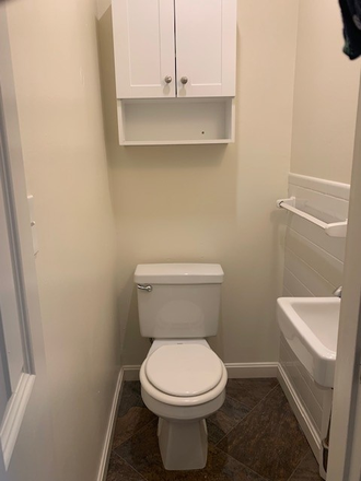 Half bath - Avail 7/1/26 Large 4 bedroom, 3 floor apartment with laundry, two yards, free parking