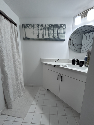 Shared Bathroom - Private room for rent in a shared condo unit at Hickory Tree Road