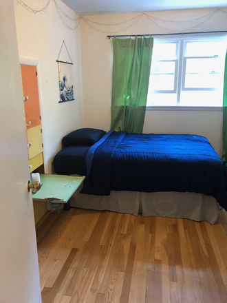cozy bedroom 2nd floor with additional built-in cupboard space - 2 furnished rooms in shared home for PU affiliate only-Hickory Ct-Princeton