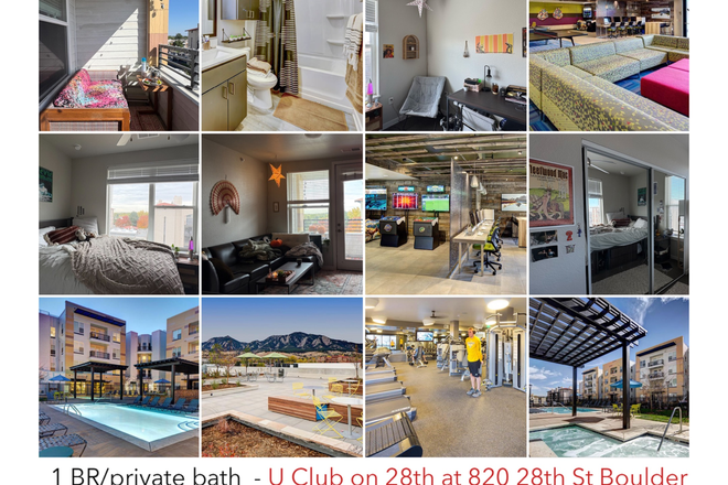 U club on 28th - *SPRING RELET * AMAZING LOCATION*  FIRST MONTH'S RENT IS FREE!* U CLUB 820 28th street Apartments