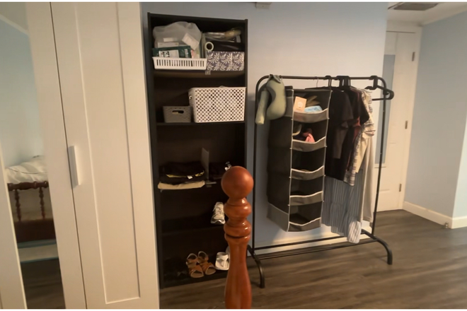 Bedroom - 5 minutes to go library/frost/law school House