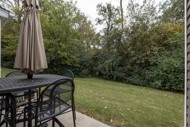 Patio - Available Now in Nashboro Village! House