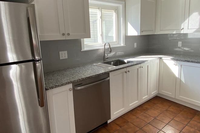 Kitchen - Room for rent in large, sunny 3 bedroom apartment in Inman Square