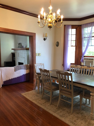Dining Room - Furnished apartment - Corner of Loyola & Jefferson – Walk to Tulane/Loyola