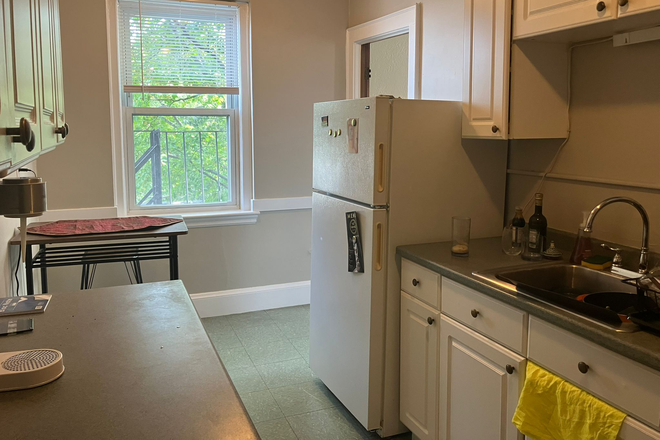 Kitchen - Summer sublet: Gorgeous sunny 1-bedroom by Davis Sq/Porter Sq Apartments