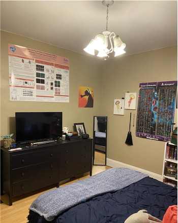 Bedroom - 1 Bedroom (3BR) for Rent