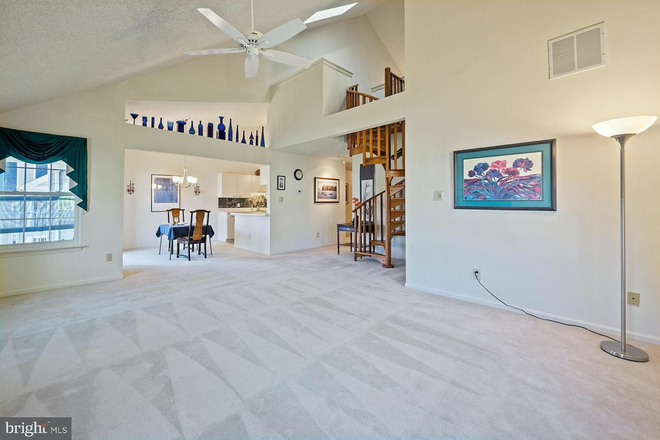 Living room - Furnished room-Talon Ct-Lawrenceville Condo