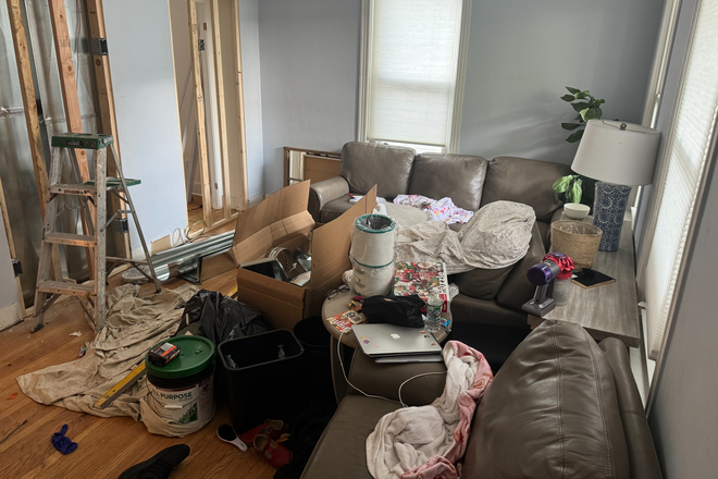 living room-post reno pics to follow! - Lovely Princeton Home – Great Location! Furnished or unfurnished