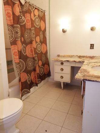 Bathroom - 2-bedroom apartment