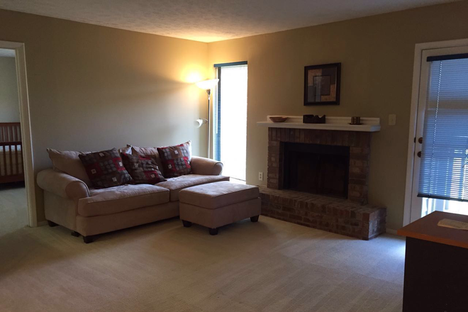 Living Room - Furnished 2 Bedroom/2 Bathroom Condo