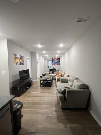 Living Room - Temple Villas- 1505 N 17th St Unit 1A Apartments