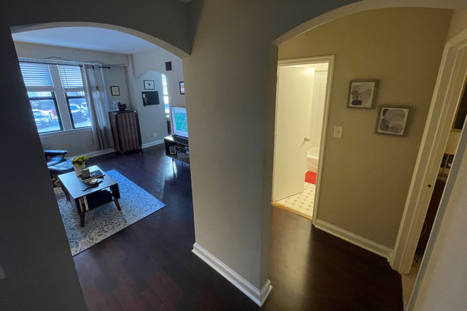 View from Foyer - Foggy Bottom 1BR/1Bath at Bader Condo