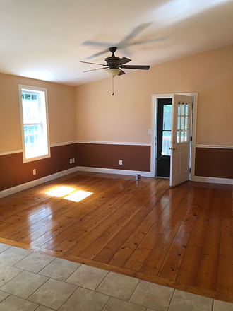 Living/Dining - Royalton Village Apartment with Private Deck