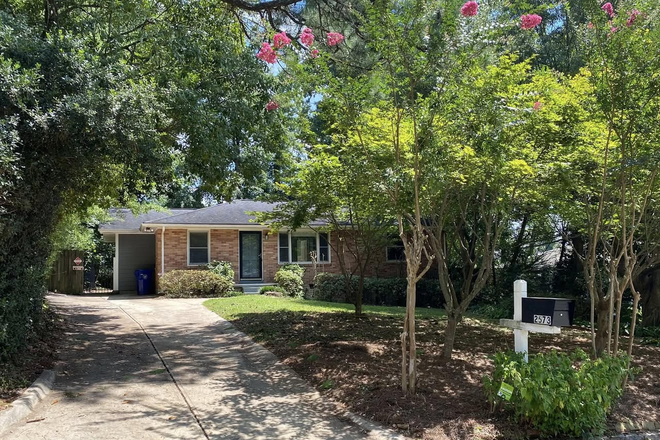 Street View - Family friendly 3/2 Home in Medlock Park, Fernbank Elementary, pets welcome