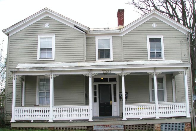 Exterior - 720 Nalle St.  Apt. #1-One Bedroom with an Office!