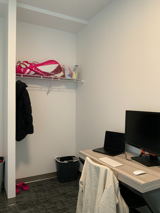 Bedroom - 4bedroom x 4bathroom, Union on Knox Apt, $1000/month