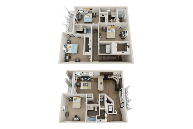 Floor Plan - The Collective at Auburn