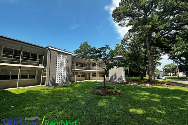 exterior - ODUrent Offers Lenox Garden Apartments!