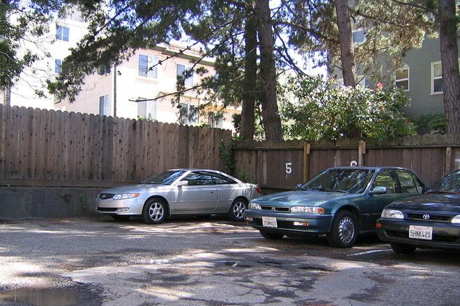 Parking - Spacious Remodeled 1 Bedroom conveniently located off of Telegraph Ave. Apartments