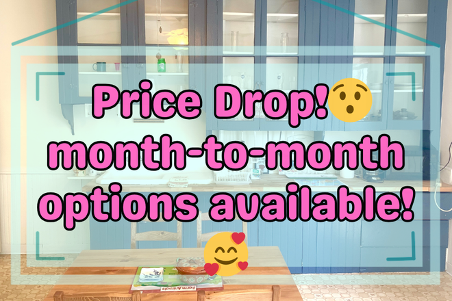 Flexible Leasing Available! - All Utilities, 2BR, WIFI, Walk to Brown, Hardwood Floors, Perfect Location!