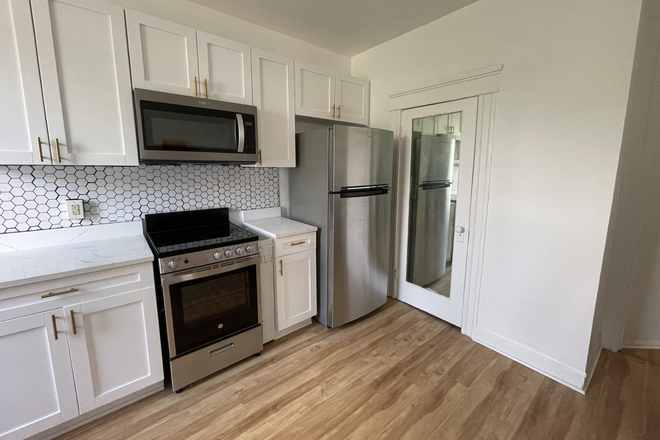 Second angle of kitchen - Modern Comfort in Remington | Steps from JHU, 4 minute walk to Homewood