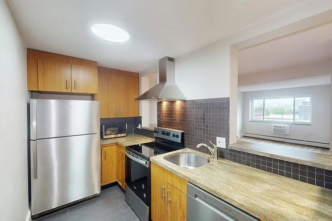 Kitchen - Newly renovated apartment at 287 Harvard St