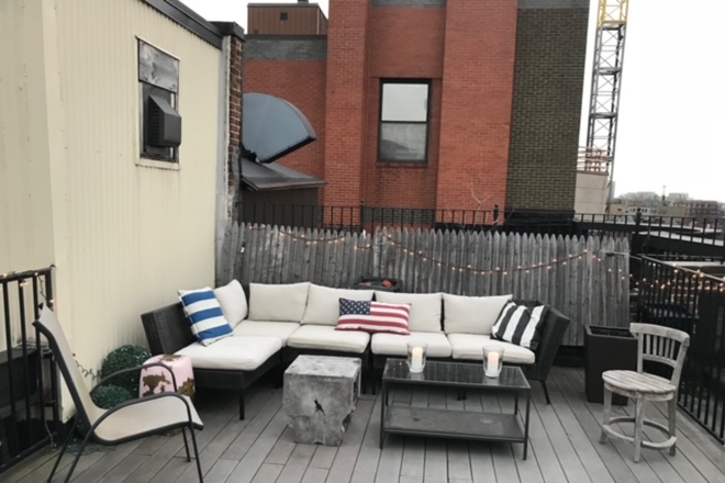 A - Renovated penthouse with PRIVATE ROOF DECK.
