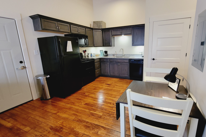 Spacious and full kitchen will provide perfect meals! - Cozy Studio Apartment