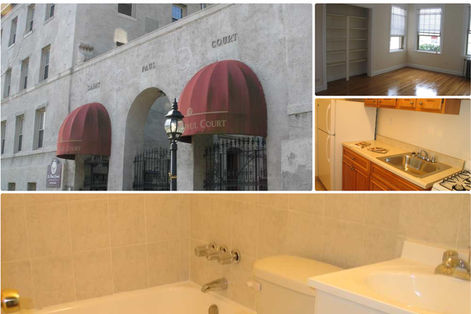 outside, kitchen, bathroom - 3120 Saint Paul Court Apartments