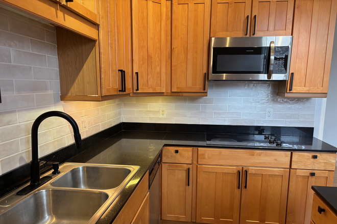 Kitchen - Two Bedroom Two full baths with IN UNIT Laundry and garage parking