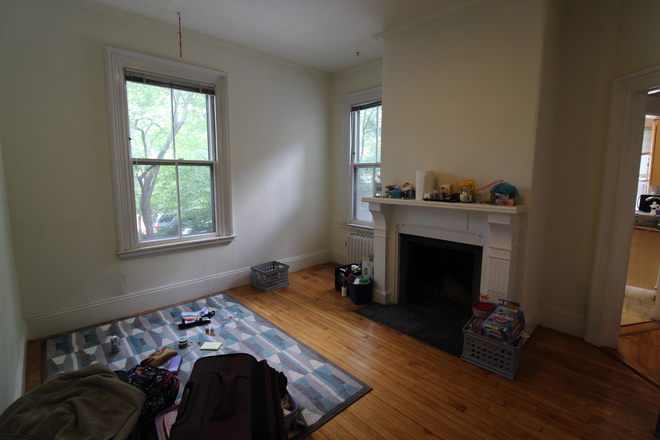 1 - Charming apartment in turn of the century building on the edge of Harvard Square.