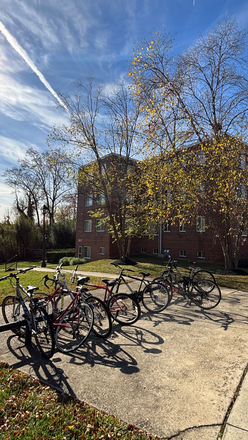 outside apartment building - Close to campus full apartment or 2 separate rooms, Graduate hills