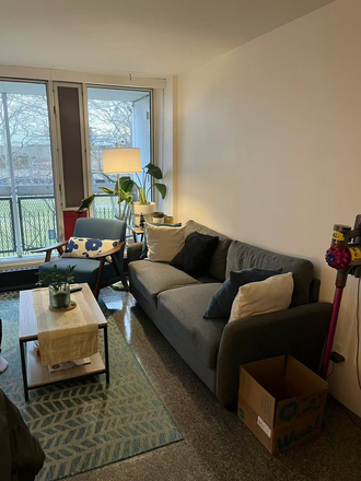Living room-2 - (Female Only) Cosy Apartment Sublet in Peabody Terrace of HUH